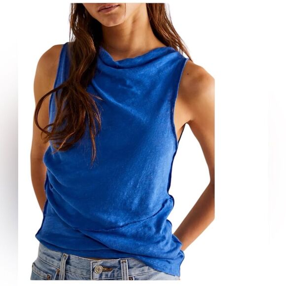 FREE PEOPLE Women's Fall For Me T-Shirt, Size LARGE - Picture 2 of 9